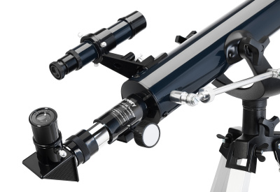  (RU) Телескоп Levenhuk Discovery Spark 607 AZ с книгой в интернет-магазине Левенгук от производителя.