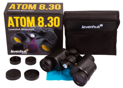  Бинокль Levenhuk Atom 8x30 в интернет-магазине Левенгук от производителя.