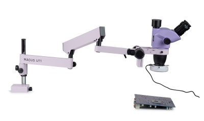  Микроскоп стереоскопический цифровой MAGUS Stereo D7TR для ремонта и пайки в интернет-магазине Левенгук от производителя.