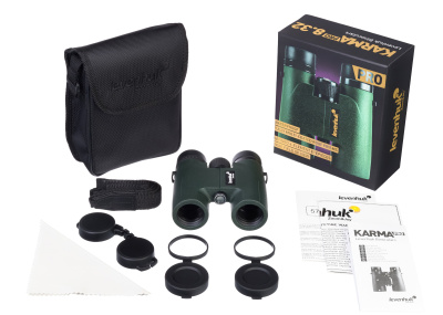  Бинокль Levenhuk Karma PRO 8x32 в интернет-магазине Левенгук от производителя.