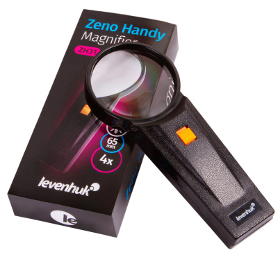  Лупа ручная Levenhuk Zeno Handy ZH31 в интернет-магазине Левенгук от производителя.