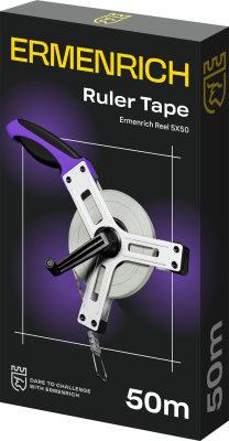  Рулетка геодезическая Ermenrich Reel SX50 в интернет-магазине Левенгук от производителя.