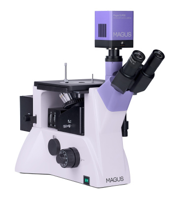  Микроскоп металлографический инвертированный цифровой MAGUS Metal VD700 BD в интернет-магазине Левенгук от производителя.