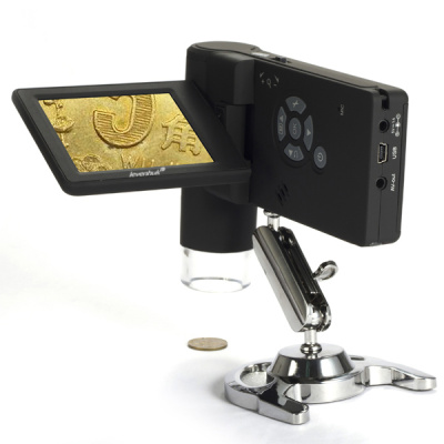  Микроскоп цифровой Levenhuk DTX 500 Mobi в интернет-магазине Левенгук от производителя.