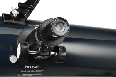  (RU) Телескоп Levenhuk Discovery Spark 769 EQ с книгой в интернет-магазине Левенгук от производителя.
