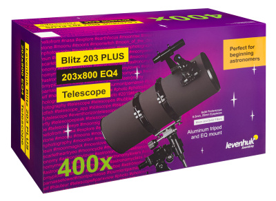  Телескоп Levenhuk Blitz 203 PLUS в интернет-магазине Левенгук от производителя.