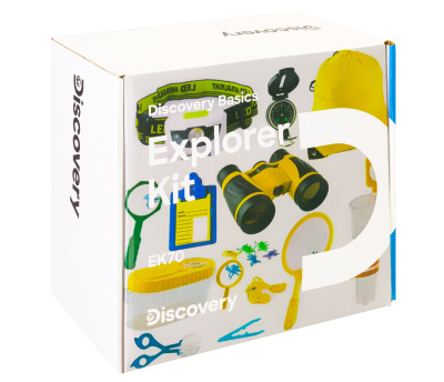  Набор исследователя Levenhuk Discovery Basics EK70 в интернет-магазине Левенгук от производителя.