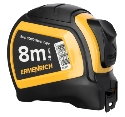  Рулетка Ermenrich Reel SQ80 в интернет-магазине Левенгук от производителя.
