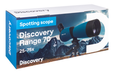  Зрительная труба Levenhuk Discovery Range 70 в интернет-магазине Левенгук от производителя.