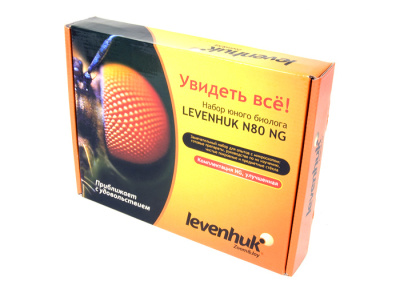  (RU) Набор микропрепаратов Levenhuk N80 NG «Увидеть все!» в интернет-магазине Левенгук от производителя.