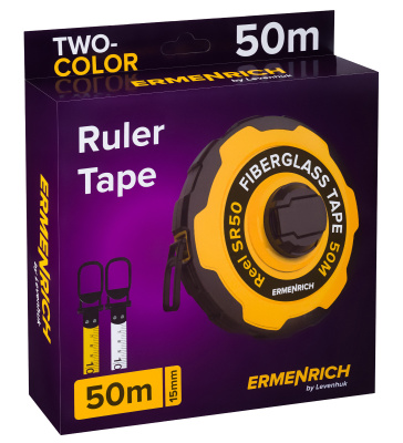  Рулетка Ermenrich Reel SR50 в интернет-магазине Левенгук от производителя.