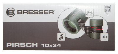  Бинокль Bresser Pirsch 10x34 в интернет-магазине Левенгук от производителя.