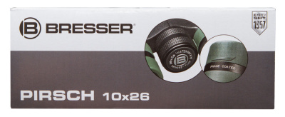  Бинокль Bresser Pirsch 10x26 в интернет-магазине Левенгук от производителя.