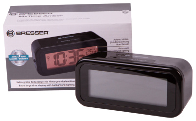  Часы Bresser MyTime Amber, черные в интернет-магазине Левенгук от производителя.