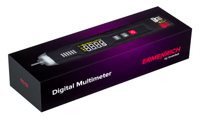  Цифровой мультиметр Ermenrich Zing TC12 в интернет-магазине Левенгук от производителя.