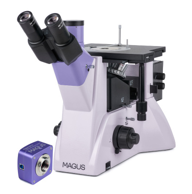  Микроскоп металлографический инвертированный цифровой MAGUS Metal VD700 в интернет-магазине Левенгук от производителя.