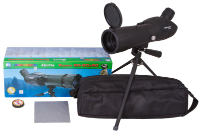  Зрительная труба Bresser Junior Spotty 20–60x60 в интернет-магазине Левенгук от производителя.
