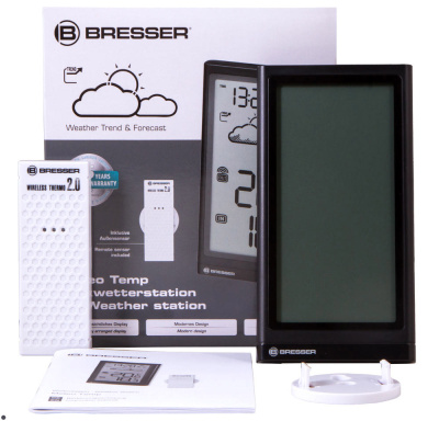  Метеостанция Bresser Temp в интернет-магазине Левенгук от производителя.