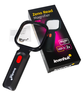  Лупа для чтения Levenhuk Zeno Read ZR10 в интернет-магазине Левенгук от производителя.