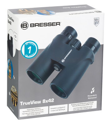  Бинокль Bresser TrueView 8x42 WP в интернет-магазине Левенгук от производителя.