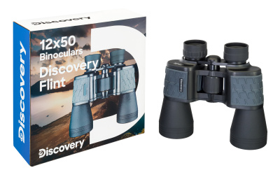  Бинокль Levenhuk Discovery Flint 12x50 в интернет-магазине Левенгук от производителя.