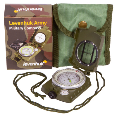  Компас армейский Levenhuk Army AC10 в интернет-магазине Левенгук от производителя.
