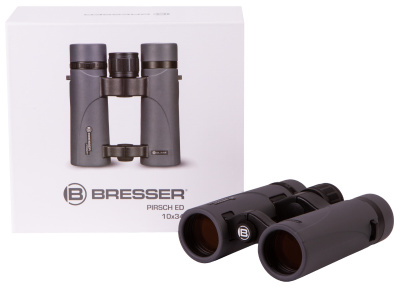  Бинокль Bresser Pirsch ED 10x34 в интернет-магазине Левенгук от производителя.