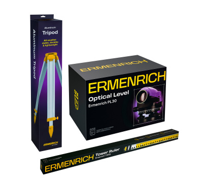  Комплект инструментов Ermenrich GeoTrio PLUS в интернет-магазине Левенгук от производителя.