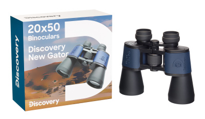 Бинокль Levenhuk Discovery New Gator 20x50 в интернет-магазине Левенгук от производителя.