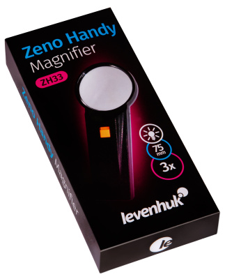  Лупа ручная Levenhuk Zeno Handy ZH33 в интернет-магазине Левенгук от производителя.