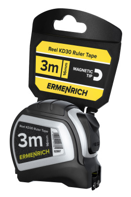  Рулетка Ermenrich Reel KD30 в интернет-магазине Левенгук от производителя.