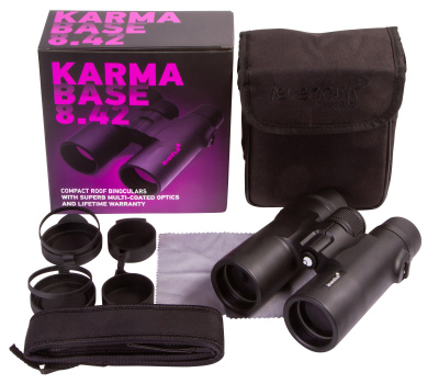  Бинокль Levenhuk Karma BASE 8x42 в интернет-магазине Левенгук от производителя.