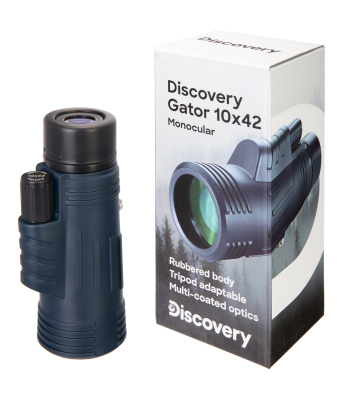  Монокуляр Levenhuk Discovery Gator 10x42 в интернет-магазине Левенгук от производителя.