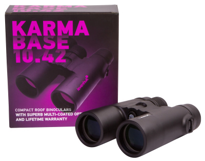 Бинокль Levenhuk Karma BASE 10x42 в интернет-магазине Левенгук от производителя.