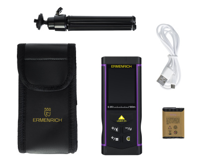  Лазерная рулетка Ermenrich PRO LR100, с камерой в интернет-магазине Левенгук от производителя.