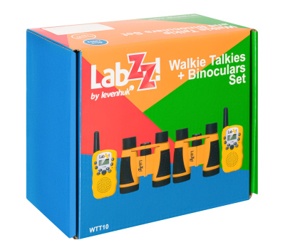  Комплект раций и биноклей Levenhuk LabZZ WTT10 в интернет-магазине Левенгук от производителя.