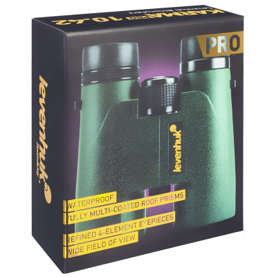  Бинокль Levenhuk Karma PRO 10x42 в интернет-магазине Левенгук от производителя.