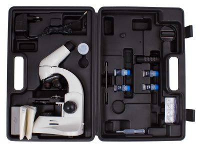  Микроскоп Levenhuk Rainbow D50L PLUS, 1,3 Мпикс в интернет-магазине Левенгук от производителя.