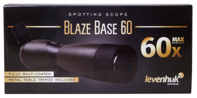  Зрительная труба Levenhuk Blaze BASE 60 в интернет-магазине Левенгук от производителя.
