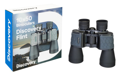  Бинокль Levenhuk Discovery Flint 10x50 в интернет-магазине Левенгук от производителя.