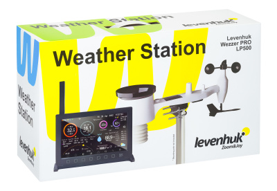  Метеостанция Levenhuk Wezzer PRO LP500 в интернет-магазине Левенгук от производителя.