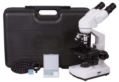  Микроскоп Bresser Erudit Basic 40–400x в интернет-магазине Левенгук от производителя.