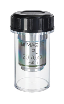  Объектив MAGUS MP20 20х/0,40 Plan ∞/0,17 в интернет-магазине Левенгук от производителя.