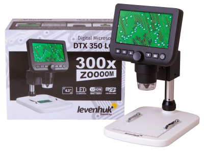  Микроскоп цифровой Levenhuk DTX 350 LCD в интернет-магазине Левенгук от производителя.