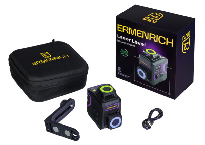  Лазерный уровень Ermenrich PRO LV40 в интернет-магазине Левенгук от производителя.