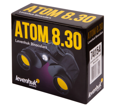  Бинокль Levenhuk Atom 8x30 в интернет-магазине Левенгук от производителя.