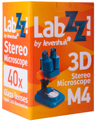  Микроскоп Levenhuk LabZZ M4 стерео в интернет-магазине Левенгук от производителя.