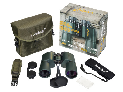  Бинокль Levenhuk New Sherman PRO 12x50 в интернет-магазине Левенгук от производителя.