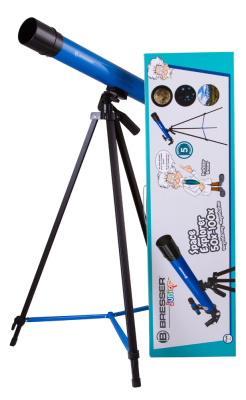  Телескоп Bresser Junior Space Explorer 45/600 AZ в интернет-магазине Левенгук от производителя.