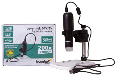  Микроскоп цифровой Levenhuk DTX TV в интернет-магазине Левенгук от производителя.